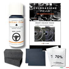 Kit Rinnova Volante ALFA ROMEO 159 Pelle Colore Sedile Giulia Nero ripristino 