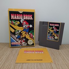 Nintendo NES Mario Bros. Versione GIG Rara - Scatola e Manuale