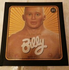 6 LIBRI LEDDICK NICCOLINI PALMER EROTICA GAY  MALE NAKED  NUDE BILLY + 1 OMAGGIO