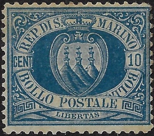 1877 san marino centesimi - 1877,