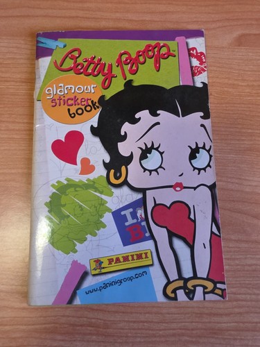 Album figurine betty boop - album,