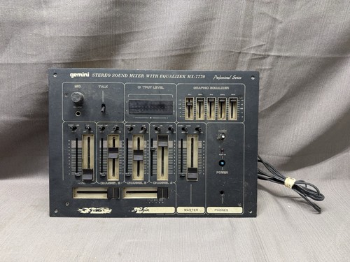 Mixer audio stereo gemini con - stereo,
