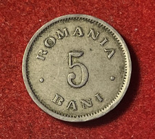 Romania 5 Bani 1900