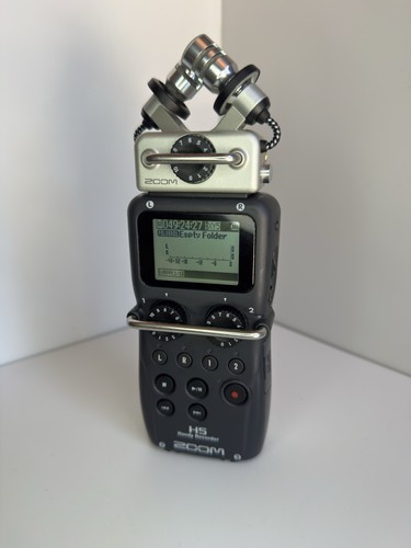 Zoom registratore digitale - h5,