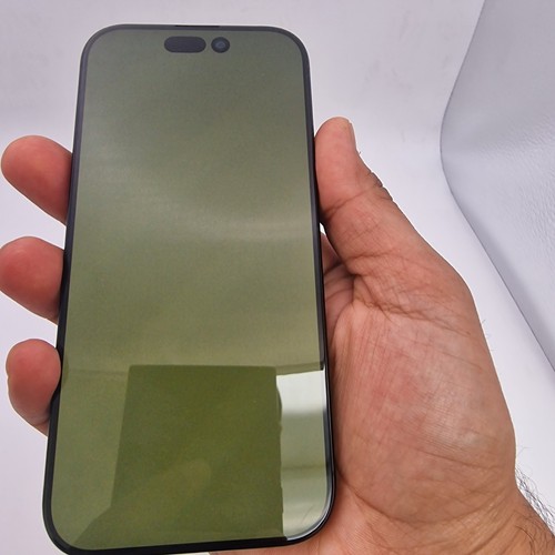 Iphone pro 128gb black - 16,