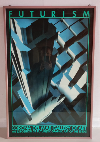 Poster futurismo mostra anni - futurismo,