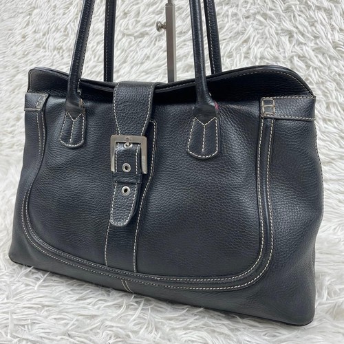 Tod borsa tote pelle nera - tod's,