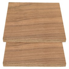  2 pezzi insoliti in legno assi di legno non finito blocchi intaglio in legno