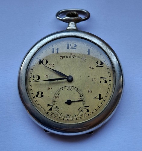 Antico orologio tasca - orologio, da