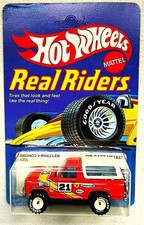 Hot Wheels Real Riders Bronco