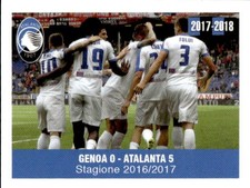 figurina Atalanta  Calcio