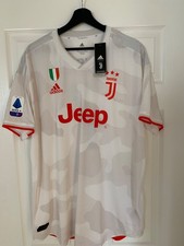 Juventus Authentic Away Shirt