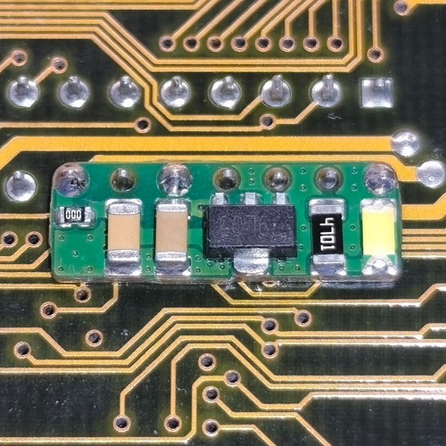 Mini pcb alimentare - da,