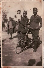 1920/30 - TRIPOLITANIA - MILITARE REGIO ESERCITO IN BICICLETTA
