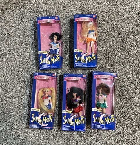 Sailor moon adventure - adventure, dolls