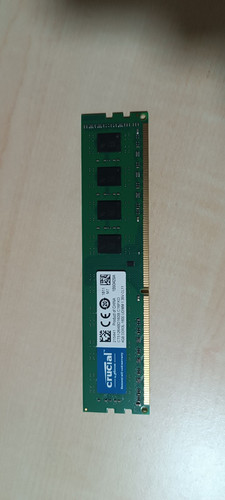 Ram crucial 4gb - ram, 1600mhz
