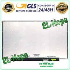 DISPLAY N156HCA-EAC LCD NOTEBOOK 15.6" 30 PIN SLIM 1920*1080 SCHERMO FHD LED