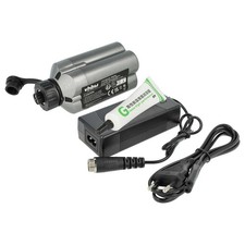 Caricabatteria + batteria per