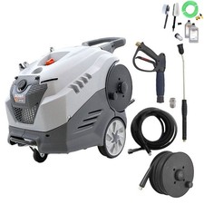 Comet Scout EVO 160 Extra - Idropulitrice Acqua Calda Professionale 160 bar