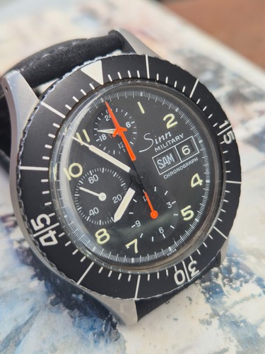 Sinn cronografo militare - sinn,