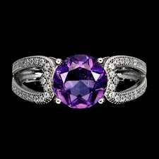 925 Anello Argento Sterling