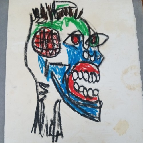 Disegno alfredo martinez - alfredo, og