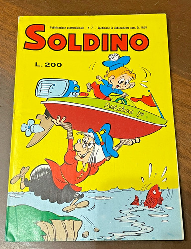 Soldino numero bianconi - ed.,