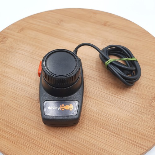 Atari 2600 driving wheel - atari,