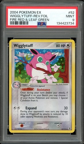 Pokemon wigglytuff fire red - wigglytuff, &
