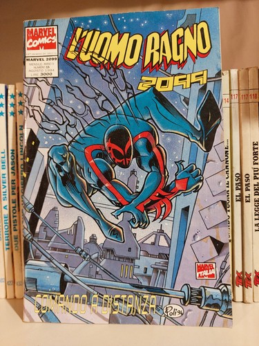 Spider man 2099 comando - 2099,