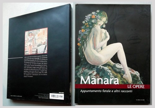 Milo manara opere - manara,