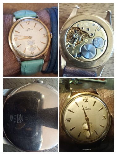 Montre zenith 18k - montre,