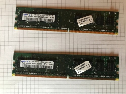 Schede samsung ddr2 ram - ram, 2gb