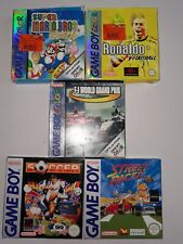 Lotto 5 Giochi Game Boy Nintendo Super Mario Ecc