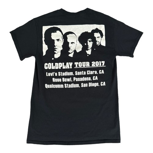 Shirt coldplay head full - a,