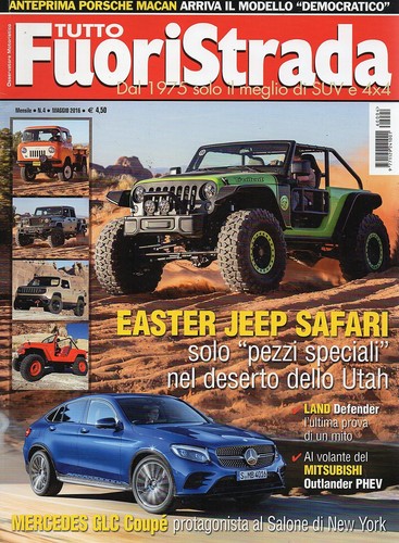 Tutto fuoristrada 2016 - fuoristrada,