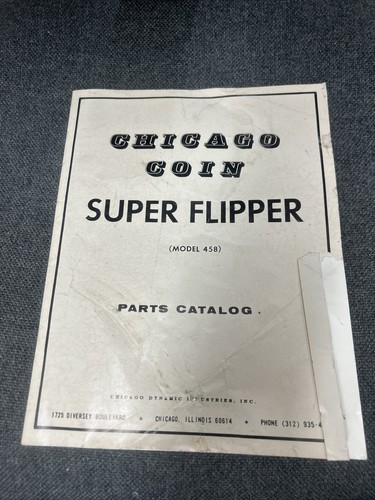 Chicago coin super flipper - chicago,