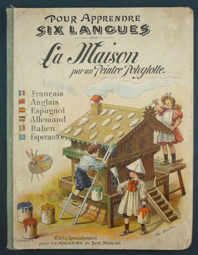 Maison par peintre - la,