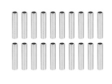 Kit 20 Barre Filettate M10 in Acciaio Zincato per Lampade E Lumi (Lunghezza 40Mm