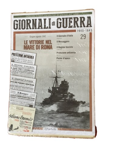 Giornali guerra 1940 - guerra, 1940-1945
