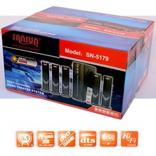 Sistema Home Theater Sansun