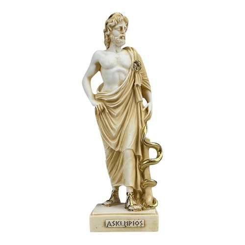 Scultura statua patina fatta - , a