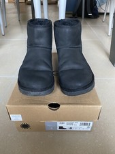 UGG Classic Mini - Stivaletti per Donna - Neri, EU 39