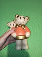 Thun piccolo e grande teddy orso orsetto orsacchiotto orsetti vintage arancione