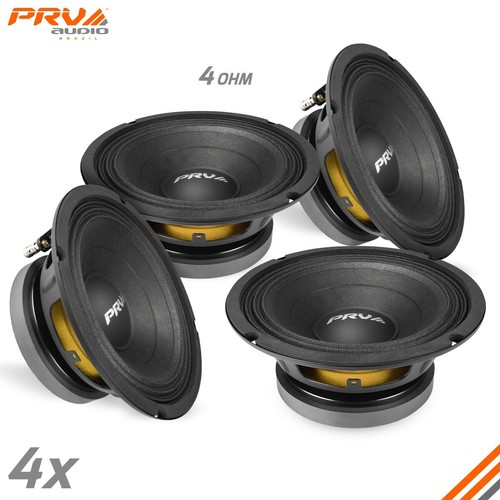 Altoparlanti midbass prv - 4x, 8"