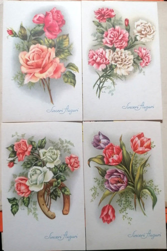 Serie completa cartoline - completa, 20