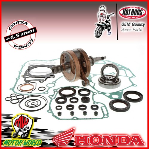 Kit albero motore corsa - albero,