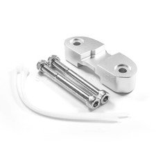 Per Ducati Scrambler 400 800 1000 Rialzo Manubrio Moto Morsetto Sollevamento