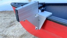 Supporto motore canoa sella laterale 2.0 per motore trolling su centro storico e simili