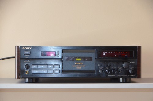 Sony k555esj deck cassette - deck,